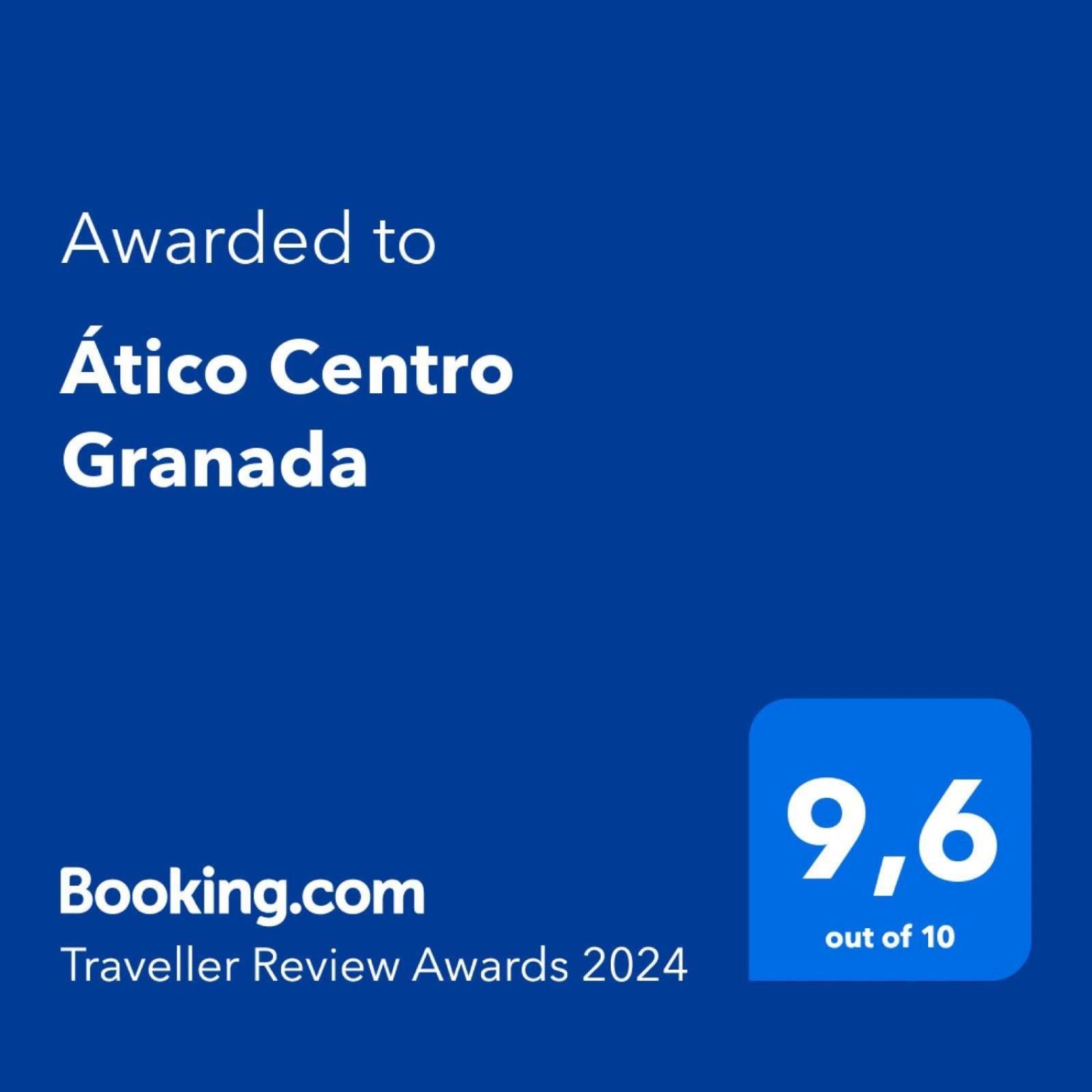דירות Atico Centro גרנדה מראה חיצוני תמונה